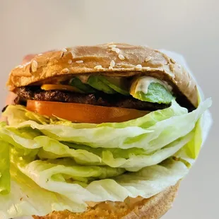 Avocado Cheeseburger!