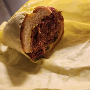 Pastrami sandwich
