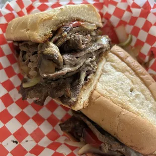 Philadelphia Sandwich