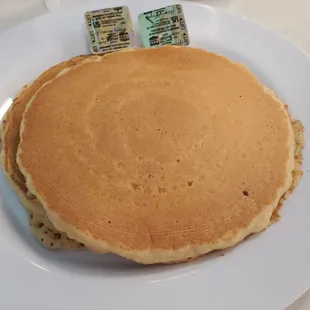 Two big pancakes