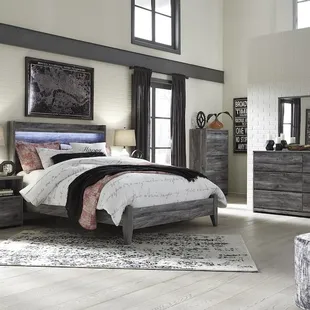Grey Bedroom