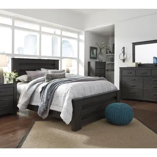 Black Bedroom