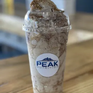 Meal replacement shakes