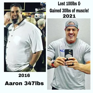 My personal transformation. Ask me how.