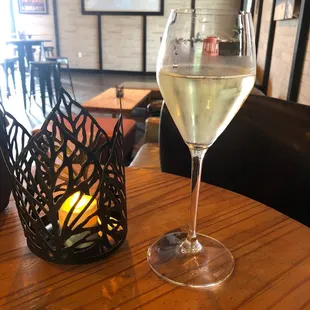 Processo by the glass. Great spot to visit before shopping down town.