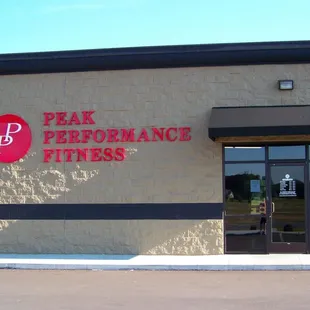 Peak Performance Fitness logo