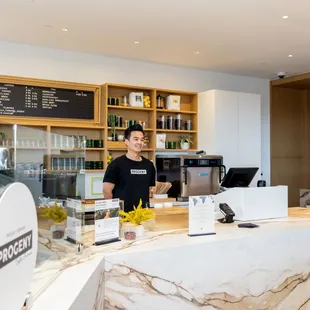 sushi and sashimi, interior