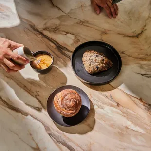 food, sushi and sashimi