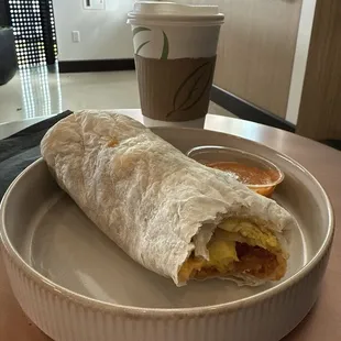 Breakfast Burrito