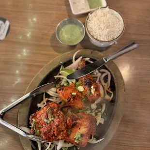 sushi and sashimi, food