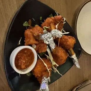 fried chicken wings, chicken, chicken wings, chicken wings and fried chicken, poultry, bbq chicken, bbq wings, fried chicken, food