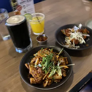 Sadeko Badel Chicken lollipops