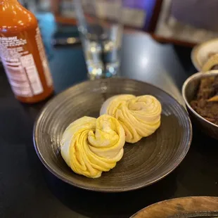 2 Piece Gulab Jamum (I might be wrong but this is another type of bread roll) SO GOOD