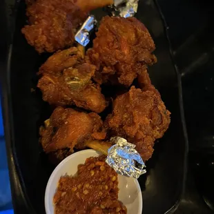 chicken wings, fried chicken, chicken, bbq chicken, fried chicken wings, poultry, food, bbq wings, chicken wings and fried chicken