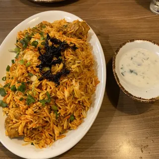Chicken Biryani