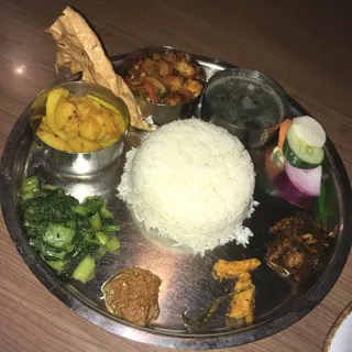 Pork Thali