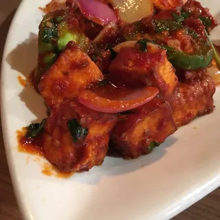 Paneer Chilli