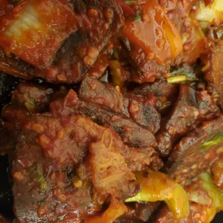 Shapta Beef Chilli