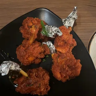Chicken Chilli Lollipop