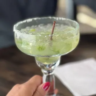 Jalapeño Margarita super delicious.
