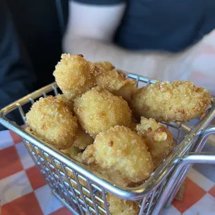 Fried mushrooms