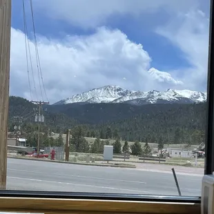 The view from the bar.