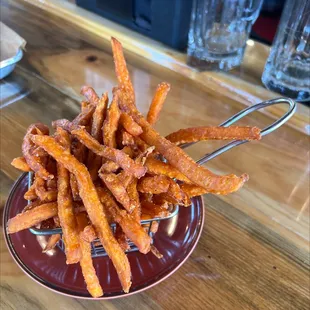 Sweet potato fries