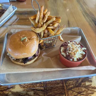 Sliced Brisket Sandwich