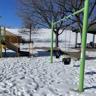 Little swings for tiny tots!