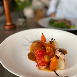 Lobster entree