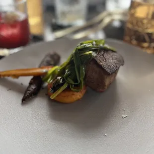 Dry Aged Strip Steak