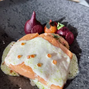 Seared Steelhead Trout