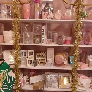 For the bride and bridesmaids