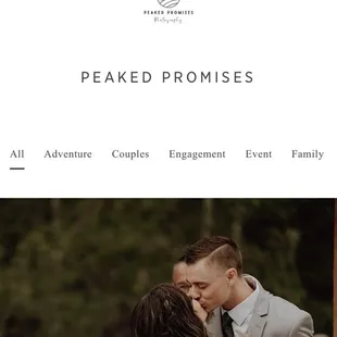 Peaked Promises