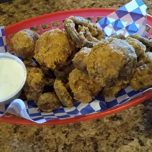 Fried Mushrooms