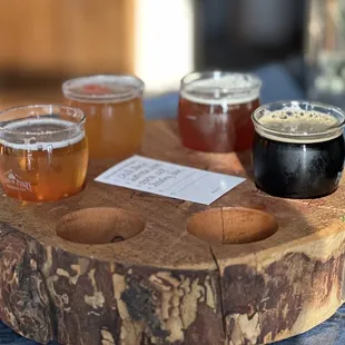 Beer flight