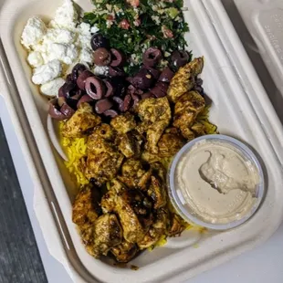 Build your own plate