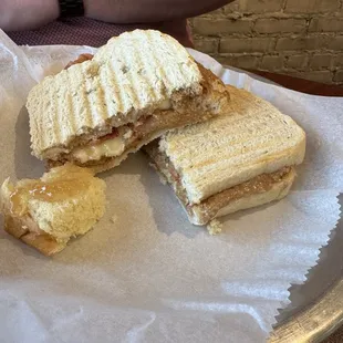 "The King Sandwich"
