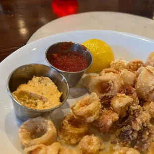 Calamari Fritti