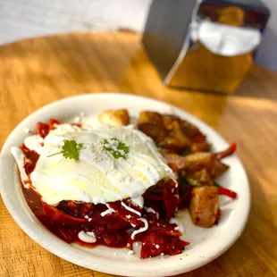 Chilaquiles Rojas
