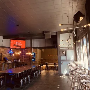 New interior