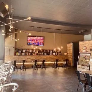 New interior