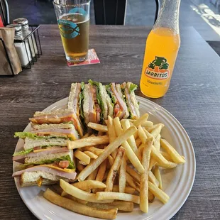Grilled Ham and Cheese Sandwich