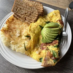 California omelette