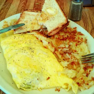 Bacon and Cheese Omelet