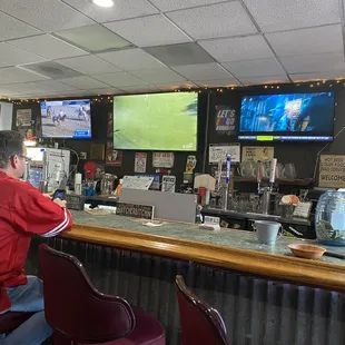 The bar