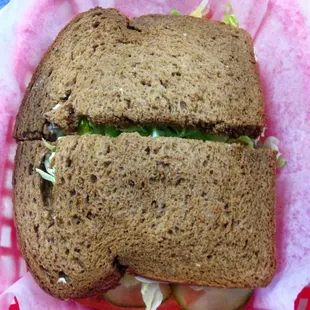 Spicy Tuna Sandwich
