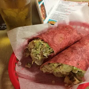 Chicken Cesar Wrap