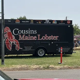 Pear fair stepped up their game with Cousins Maine Lobster in site!