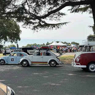 We even had a classic slug bug display this year!